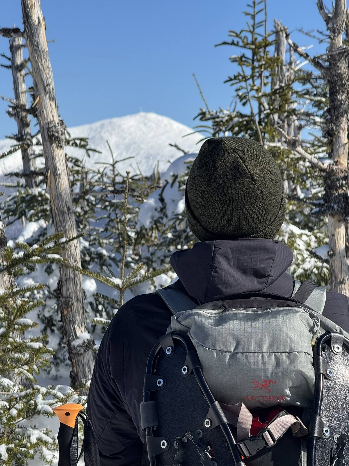 Hiking in the White Mountains of New Hampshire
