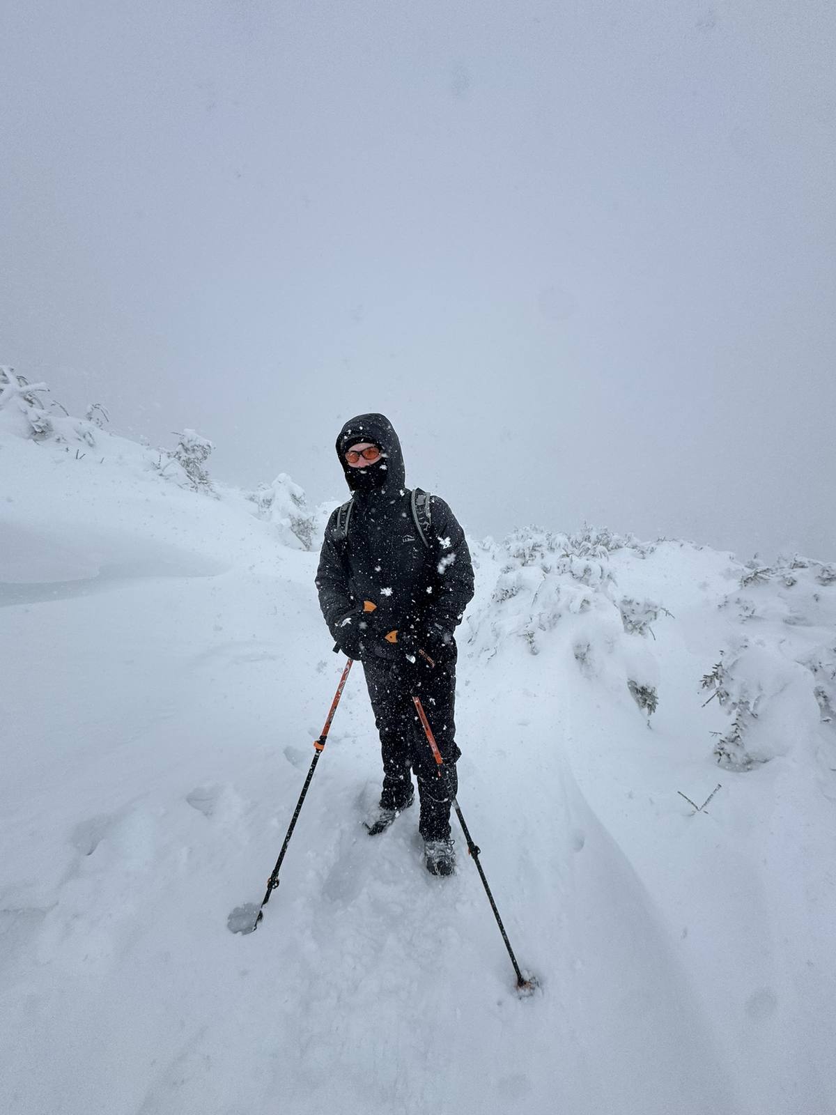 Another hiking view from the White Mountains of New Hampshire