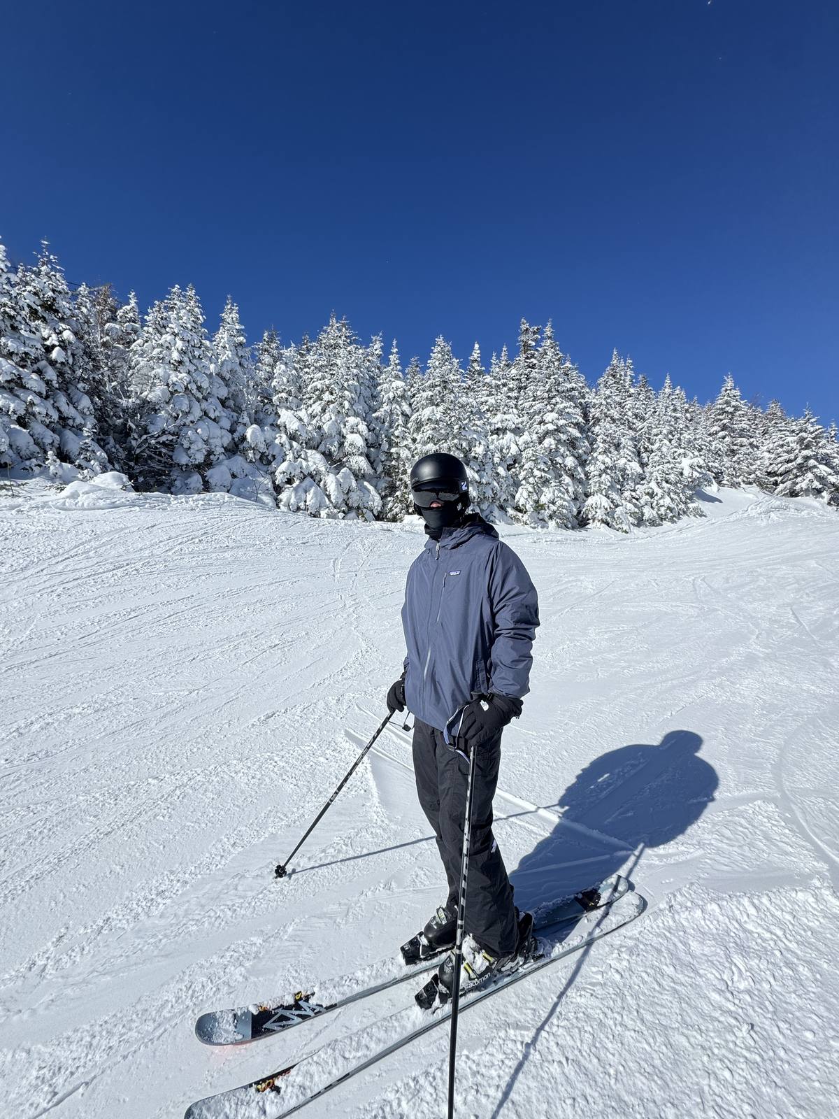 Skiing in New England